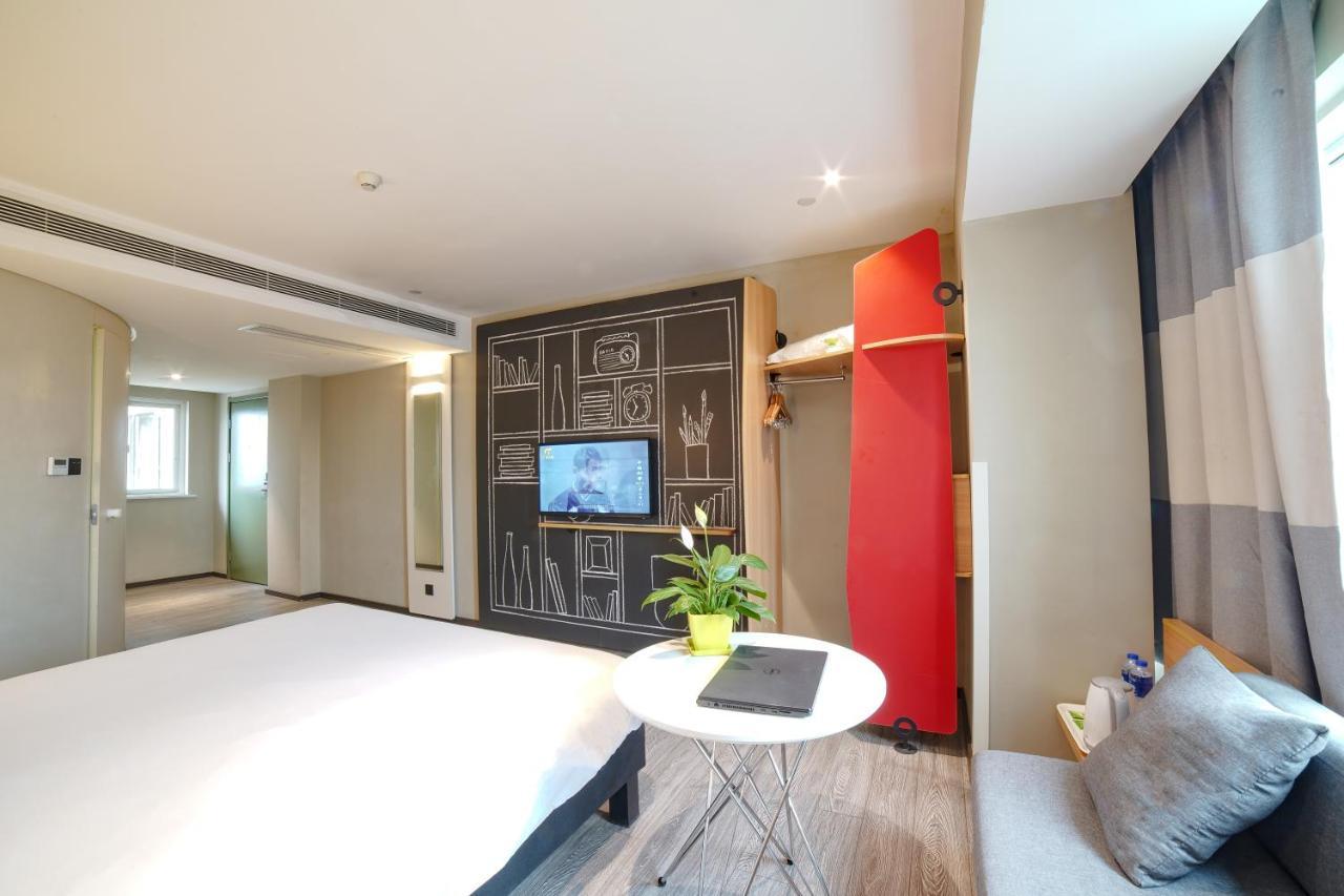 Hotel Ibis Chengdu West Jingcui Road Exterior foto