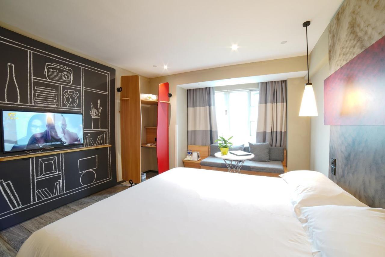 Hotel Ibis Chengdu West Jingcui Road Exterior foto