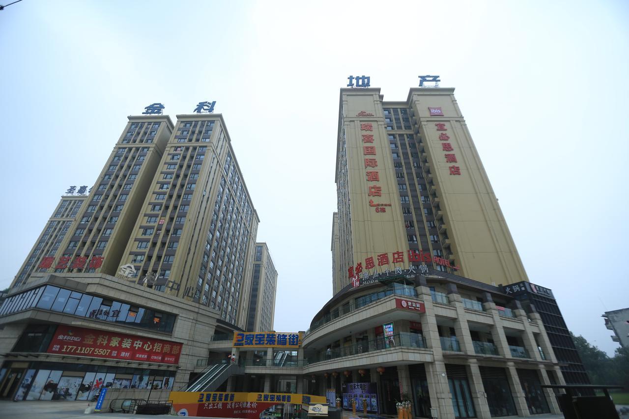 Hotel Ibis Chengdu West Jingcui Road Exterior foto