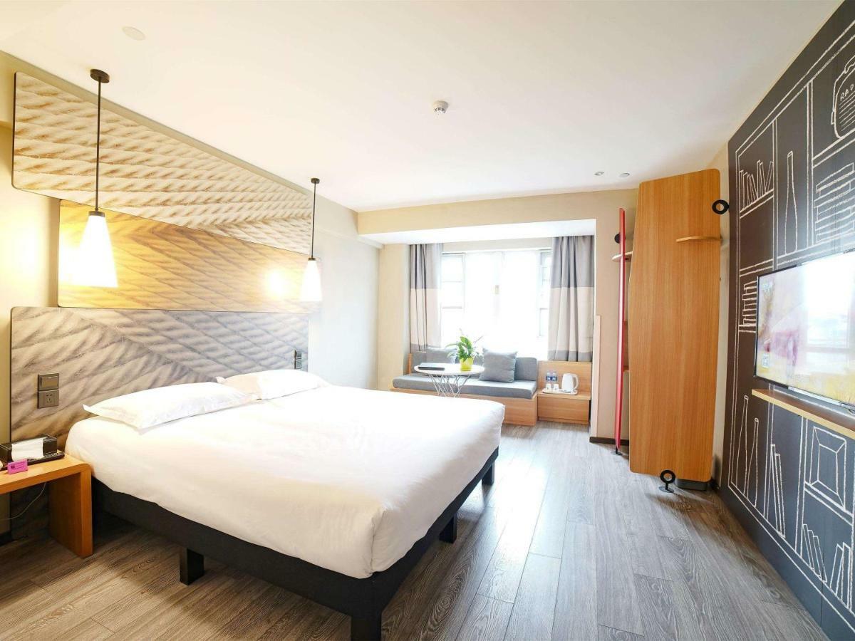 Hotel Ibis Chengdu West Jingcui Road Exterior foto