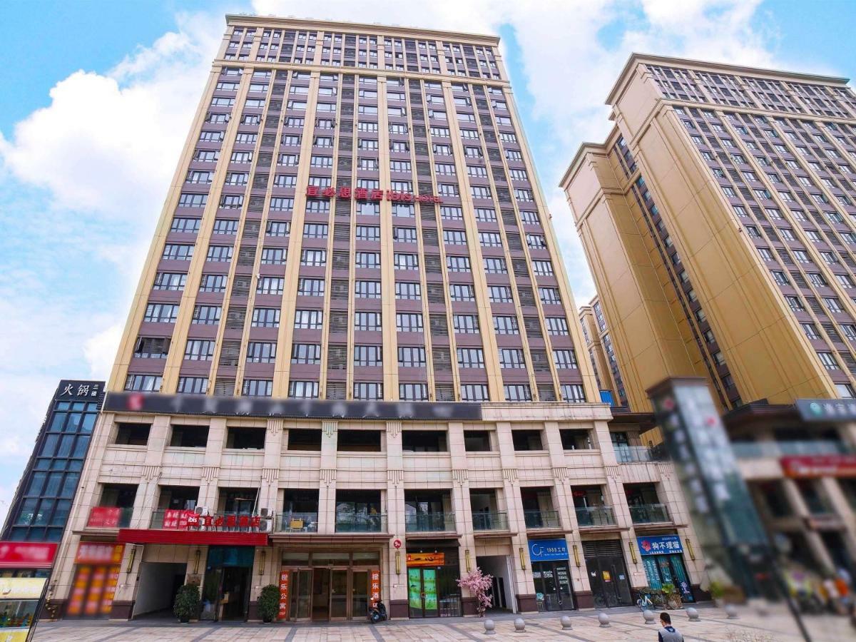 Hotel Ibis Chengdu West Jingcui Road Exterior foto